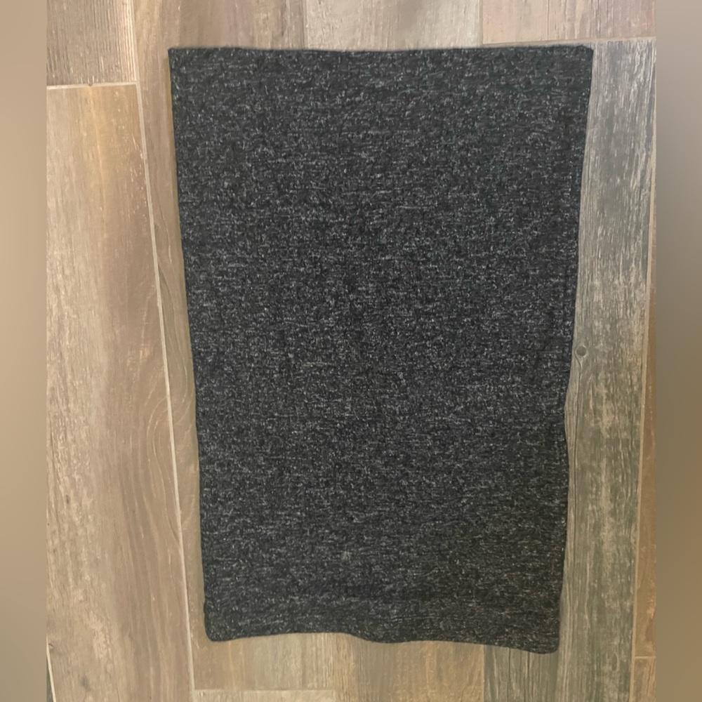 Express Charcoal Grey soft knit pencil skirt. Size Small.